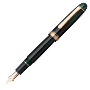 Piro wieczne Platinum Century #3776 Laurel Green 14k - 2866778430