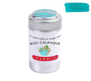 Naboje Jacques Herbin "Blue Calanque" - 2859676050