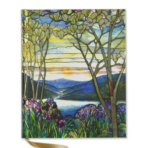 Peter Pauper notes Tiffany Window Journal linie - 2859676130