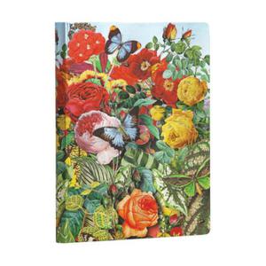 Notatnik Paperblanks Flexis Midi Nature Montages Butterfly Garden linie - 2859676184