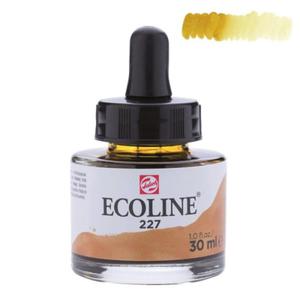 Farba akwarelowa w pynie z pipetk Talens ECOLINE - 30ml - 227 Yellow Ochre - 2859676193