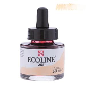 Farba akwarelowa w pynie z pipetk Talens ECOLINE - 30ml - 258 Apricot - 2859676195