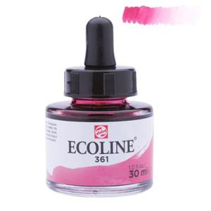 Farba akwarelowa w pynie z pipetk Talens ECOLINE - 30ml - 361 Light Rose - 2859676201