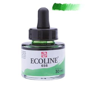 Farba akwarelowa w pynie z pipetk Talens ECOLINE - 30ml - 656 Forest Green - 2859676220