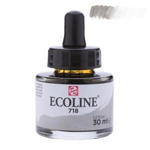 Farba akwarelowa w pynie z pipetk Talens ECOLINE - 30ml - 718 Warm Grey - 2859676224