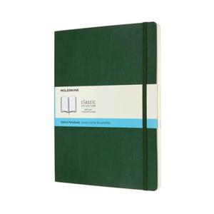 Notatnik, notes Moleskine Classic XL 19x25cm mikka okadka MYRTLE GREEN kropki - 2859676270