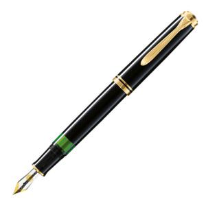 Piro wieczne Pelikan M1000 Black 18k - 2859676381