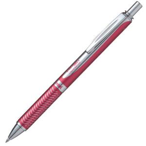 Dugopis / piro kulkowe Pentel BL407 czerwony + GRAWER gratis - 2873313919