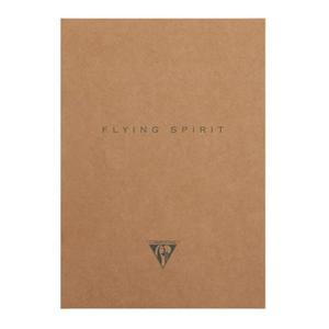 Notatnik, zeszyt Clairefontaine Flying Spirit Kraft 14,8x21cm - linie - mix wzorw - 2859676705