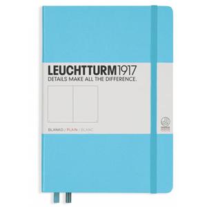 Notatnik Leuchtturm 1917 Medium A5 gadki ICE BLUE - lodowy bkit. - 2859676815