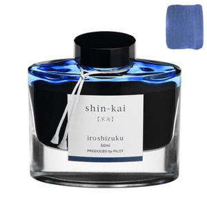 Atrament Pilot Iroshizuku 50ml shin-kai niebieski - 2859676920