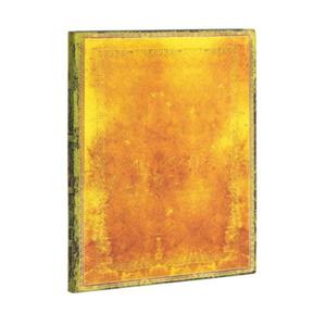 Notatnik Paperblanks Ultra Old Leather Collection Ochre linie - 2859677011