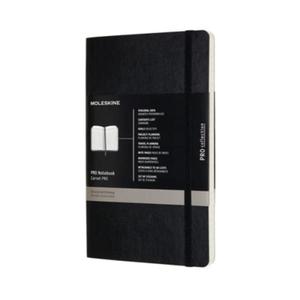 Notatnik, notes Moleskine PRO Notebook 13x21cm mikka okadka black - 2859677080