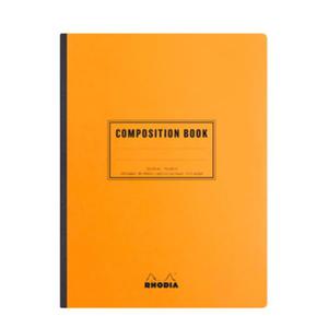 Notes Rhodia Composition Book A5 Orange - kratka, zeszyt szyty - 2859677180