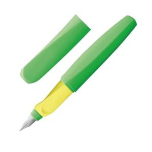 Piro wieczne szkolne Pelikan Twist Neon Green - 2859677265