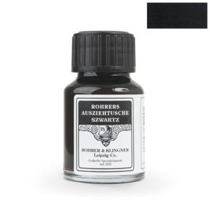 Tusz krelarski Ausziehtusche Rohrer & Klingner 50ml - Schwarz - 2859677341