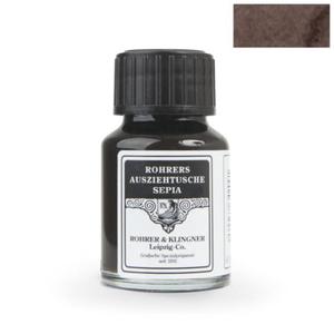 Tusz krelarski Ausziehtusche Rohrer & Klingner 50ml - Sepia - 2859677342