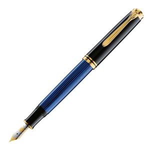 Piro wieczne Pelikan M800 Blue 18k - 2822735910