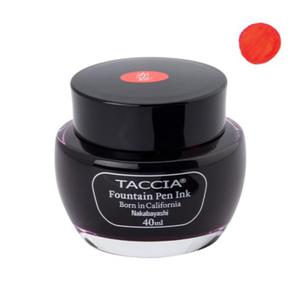 Atrament Taccia Sunaoiro 40 ml - Aka, Red - 2859677494