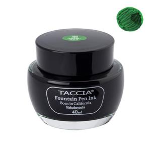 Atrament Taccia Sunaoiro 40 ml - Midori, Green - 2859677501