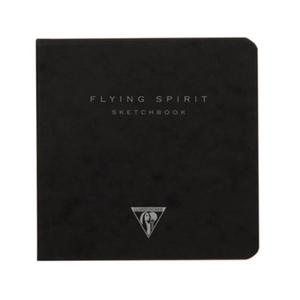 Notatnik, szkicownik Clairefontaine Flying Spirit 10,5x10,5cm - gadki - mix wzorw - 2869789775