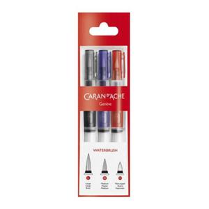 Zestaw pdzeli pusty Caran d'Ache Waterbrush - 3 rozmiary - 2859677776