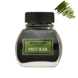 Atrament Platinum Classic Ink Forest Black 60ml - 2859677803