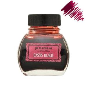 Atrament Platinum Classic Ink Cassis Black 60ml - 2859677804