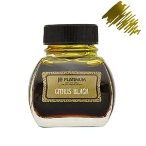 Atrament Platinum Classic Ink Citrus Black 60ml - 2859677805