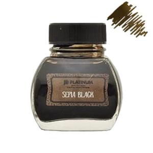 Atrament Platinum Classic Ink Sepia Black 60ml - 2859677806