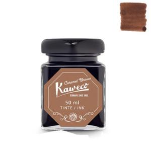 Atrament Kaweco CARAMEL BROWN brzowy - 50ml - 2859677836