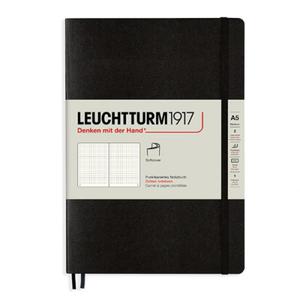 Notatnik Leuchtturm 1917 Slim Soft Medium A5 kropki BLACK - czarny - 2822735942