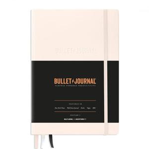 Notatnik Leuchtturm 1917 A5 kropki BULLET JOURNAL EDITION #2 Blush - pudrowy rowy - 2864028037