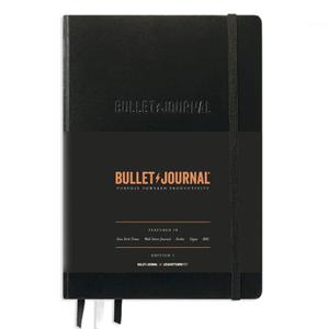 Notatnik Leuchtturm 1917 A5 kropki BULLET JOURNAL EDITION #2 Black - czarny - 2864028038