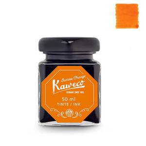 Atrament Kaweco SUNRISE ORANGE pomaraczowy - 50ml - 2859678208