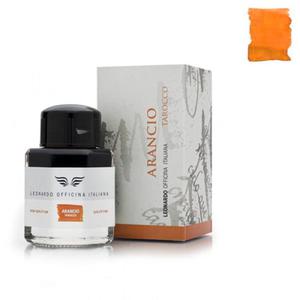 Atrament Leonardo 40ml Arancio Tarocco - pomaraczowy - 2859678237