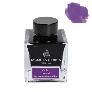 Atrament Jacques Herbin Les Essentielles - Violet Boreal 50 ml - 2862557333