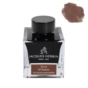 Atrament Jacques Herbin Les Essentielles - Terre d'Ombre 50 ml - 2862731543