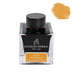 Atrament Jacques Herbin Les Essentielles - Ambre de Baltique 50 ml - 2862731544