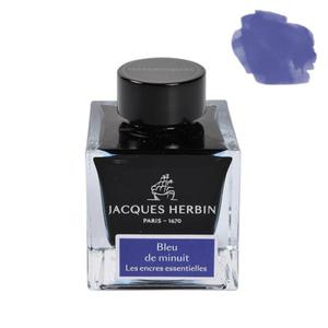 Atrament Jacques Herbin Les Essentielles Bleu de Minuit 50 ml - 2862731545