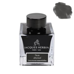 Atrament Jacques Herbin Les Essentielles Noir Abyssal 50 ml - 2862731547