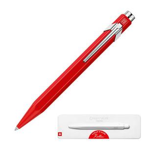 Piro kulkowe Caran d'Ache 849 Red + opakowanie - 2863776308