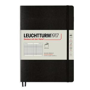 Notatnik Leuchtturm 1917 Slim Soft Medium A5 kratka BLACK - czarny - 2822735975