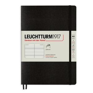 Notatnik Leuchtturm 1917 Slim Soft Medium A5 linie BLACK - czarny - 2822735976