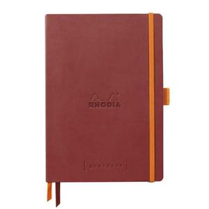 Notes Rhodia Boutique Rhodiarama Goalbook A5 Nacarat - kropki - 2865555036