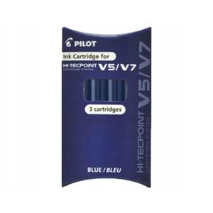 NABOJE V5/V7 HI-TECPOINT PILOT - NIEBIESKIE - 2865819466