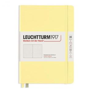 Notatnik Leuchtturm 1917 Medium A5 kropki Smooth Colours VANILLA - waniliowy - 2865819508