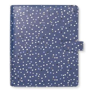 Organizer fILOFAX Indigo A5, niebieski SNOW (notatnik + kalendarz) - 2866778449