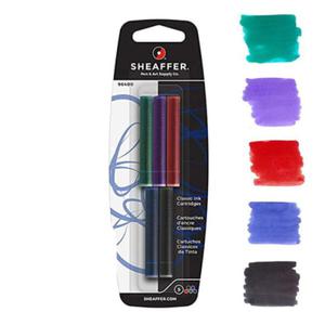 Naboje Sheaffer blister - mix kolorw - 2867661730