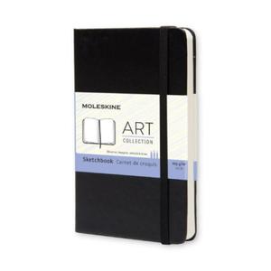 Notatnik, szkicownik Moleskine Classic P 9x14cm twarda okadka czarna, gadki - 2868275715